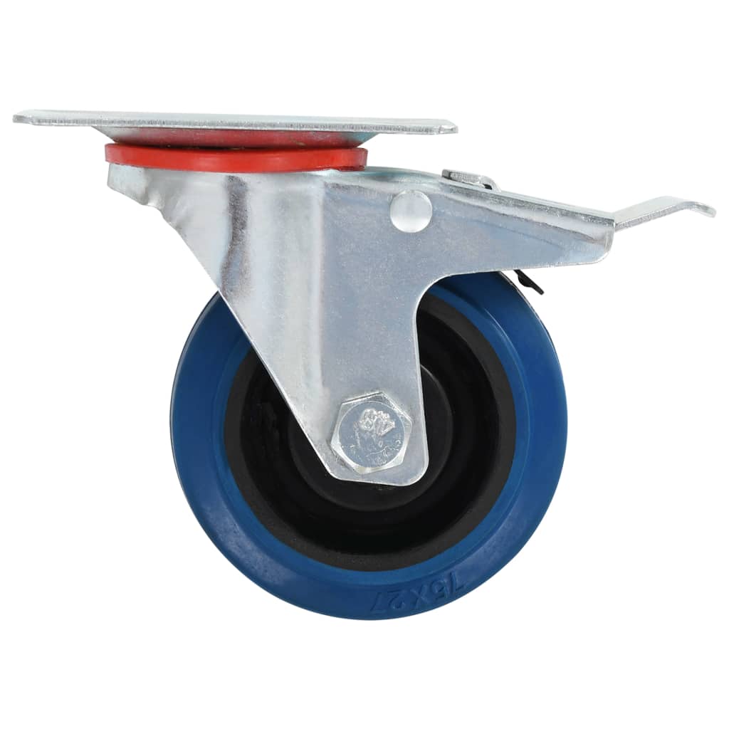 vidaXL Wielen 4 st 75 mm