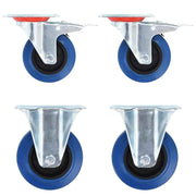 vidaXL Wielen 4 st 100 mm