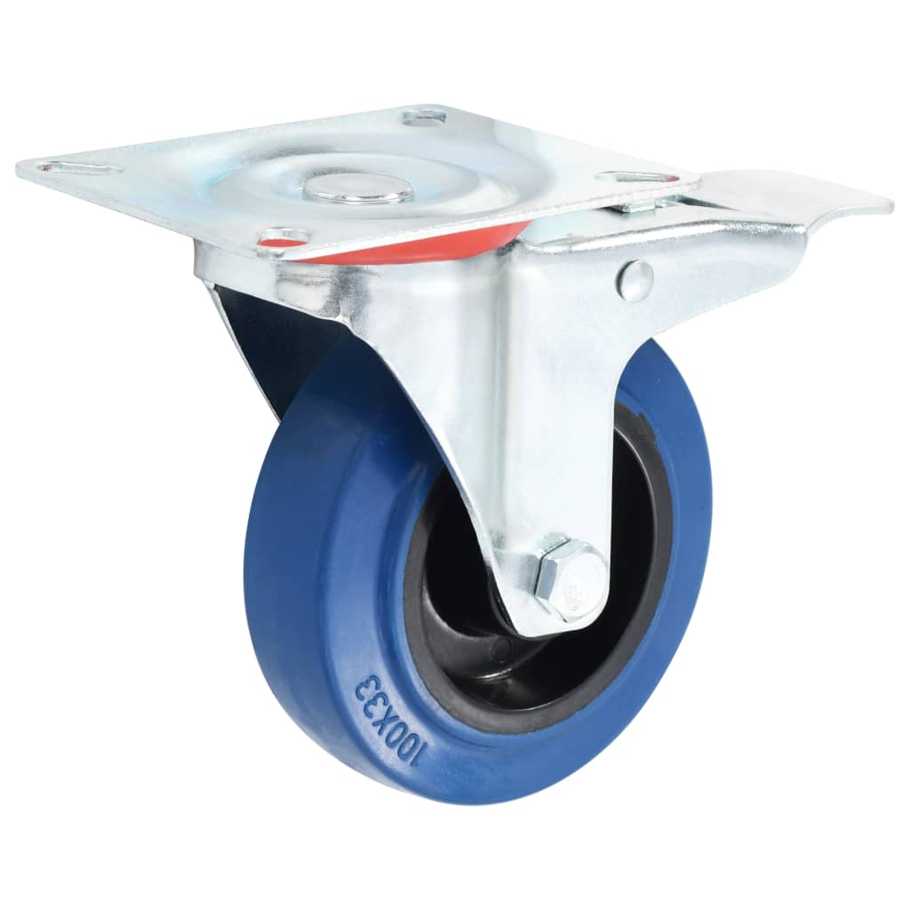 vidaXL Wielen 4 st 100 mm