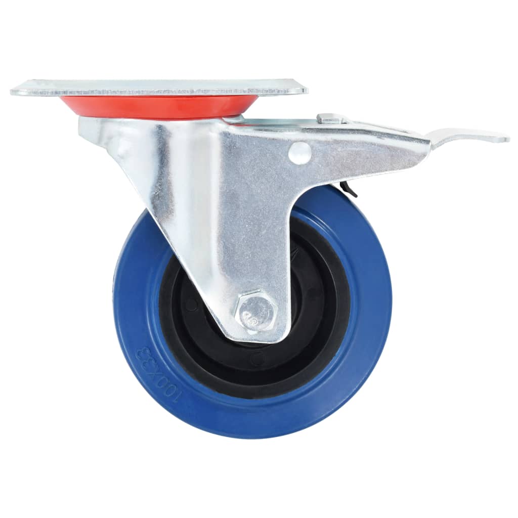 vidaXL Wielen 4 st 100 mm