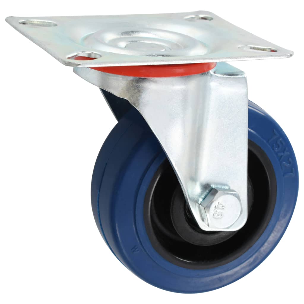 vidaXL Zwenkwielen 4 st 75 mm
