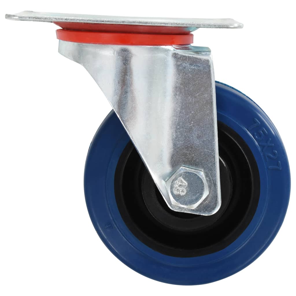 vidaXL Zwenkwielen 4 st 75 mm