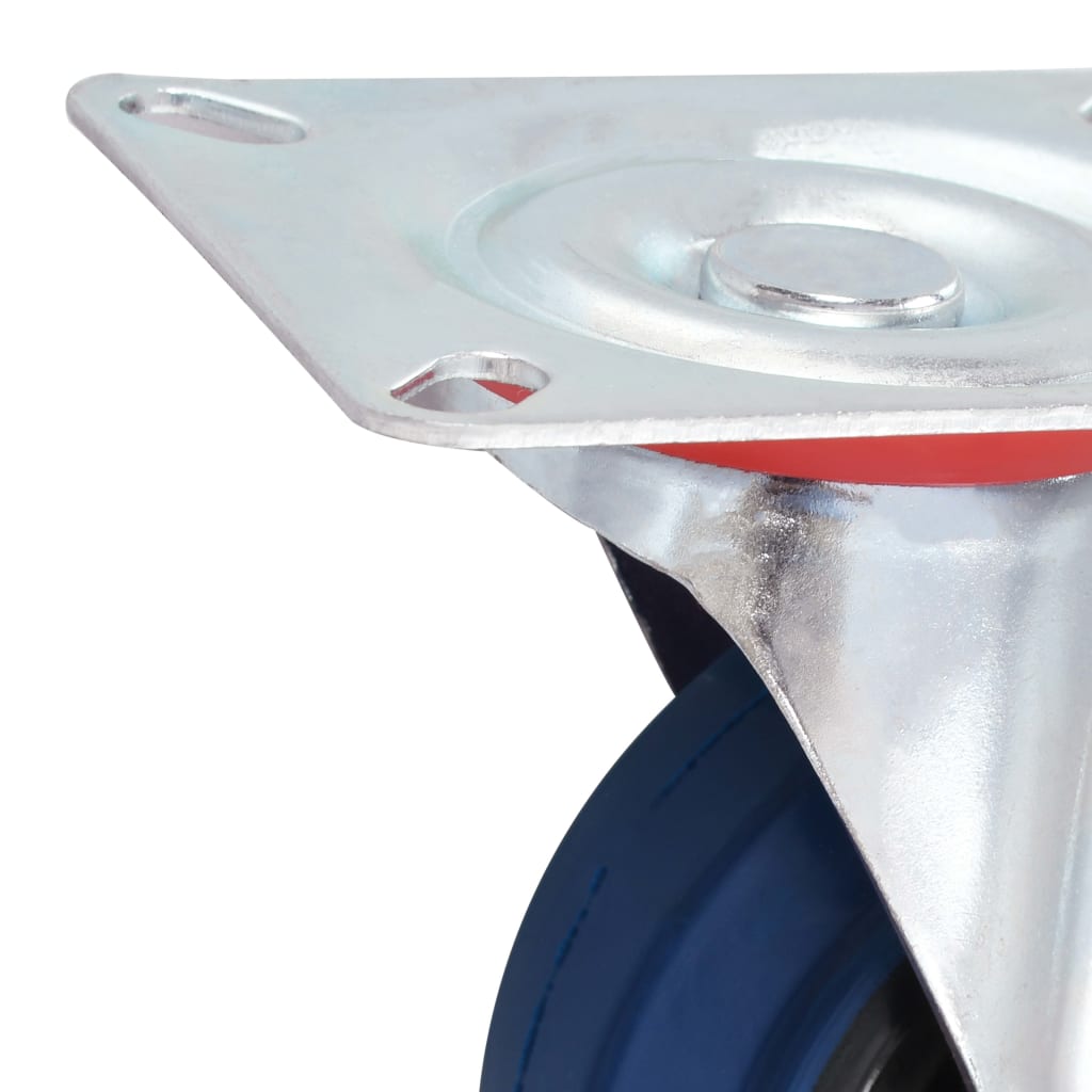 vidaXL Zwenkwielen 4 st 100 mm