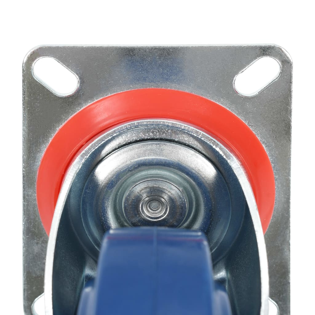 vidaXL Zwenkwielen 4 st 125 mm