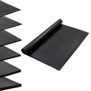 vidaXL Vloermat anti-slip 3 mm glad 1,2x5 m rubber
