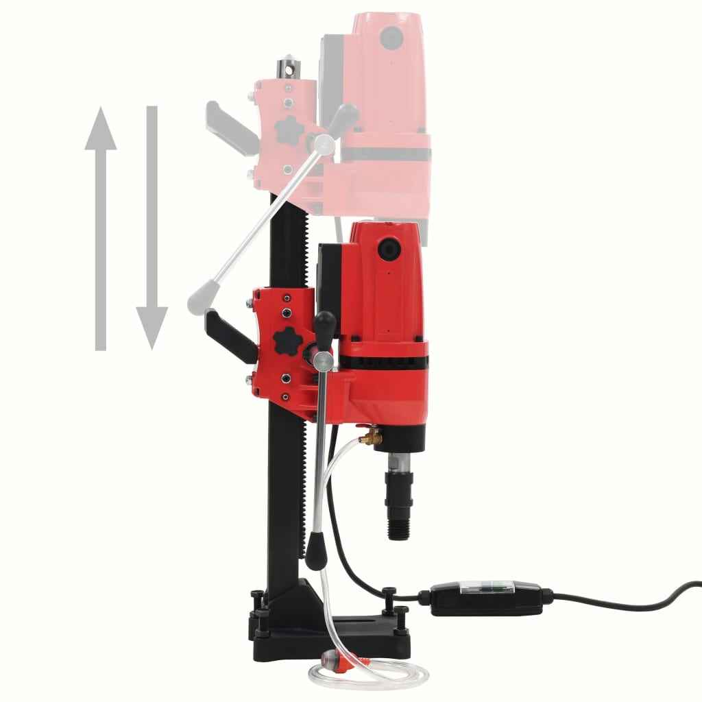 vidaXL Kernboor met standaard 2600 W 200 mm