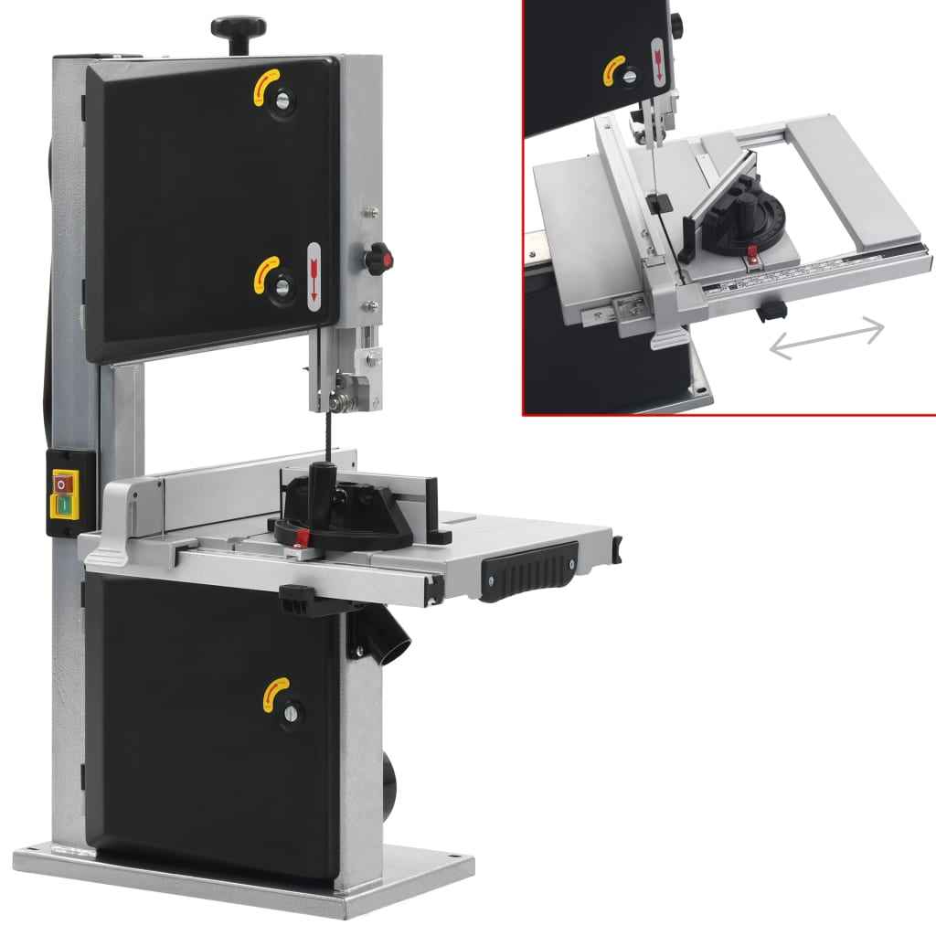 vidaXL Lintzaagmachine zaagbreedte 245 mm