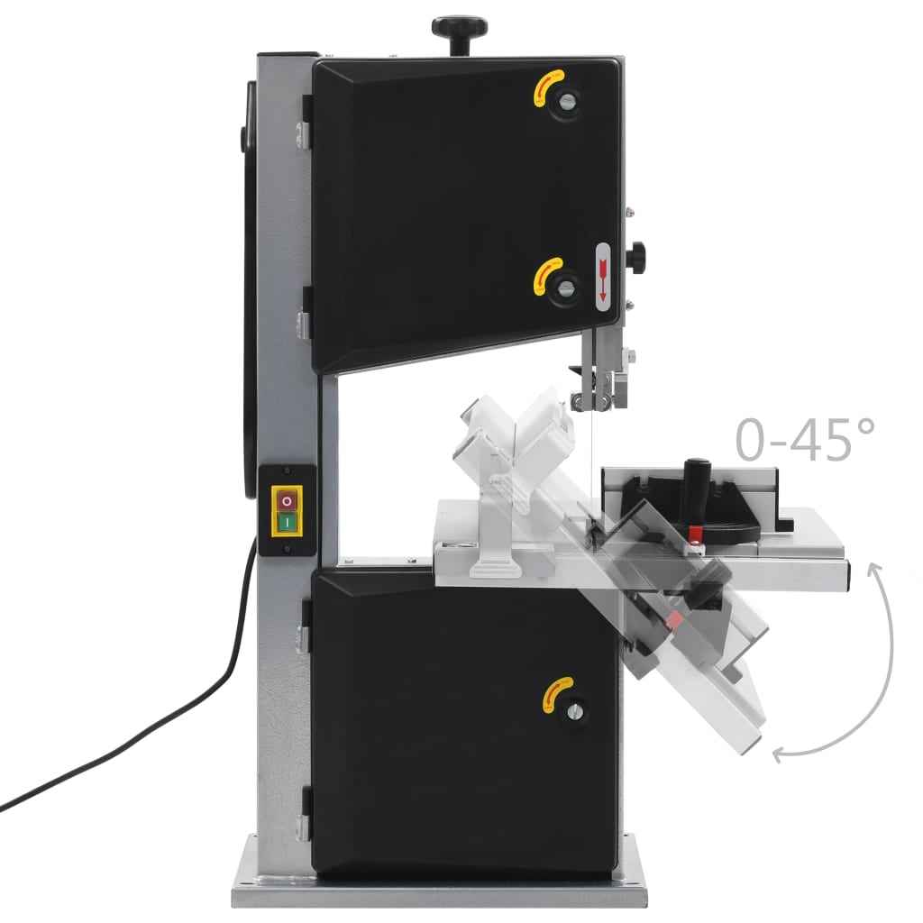 vidaXL Lintzaagmachine zaagbreedte 245 mm