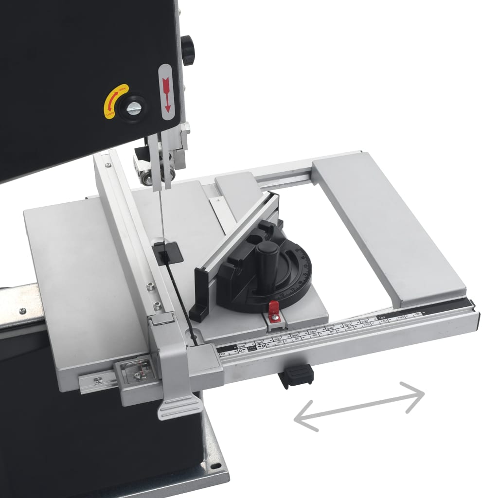 vidaXL Lintzaagmachine zaagbreedte 245 mm