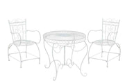 Tuinset Sheela wit weiß