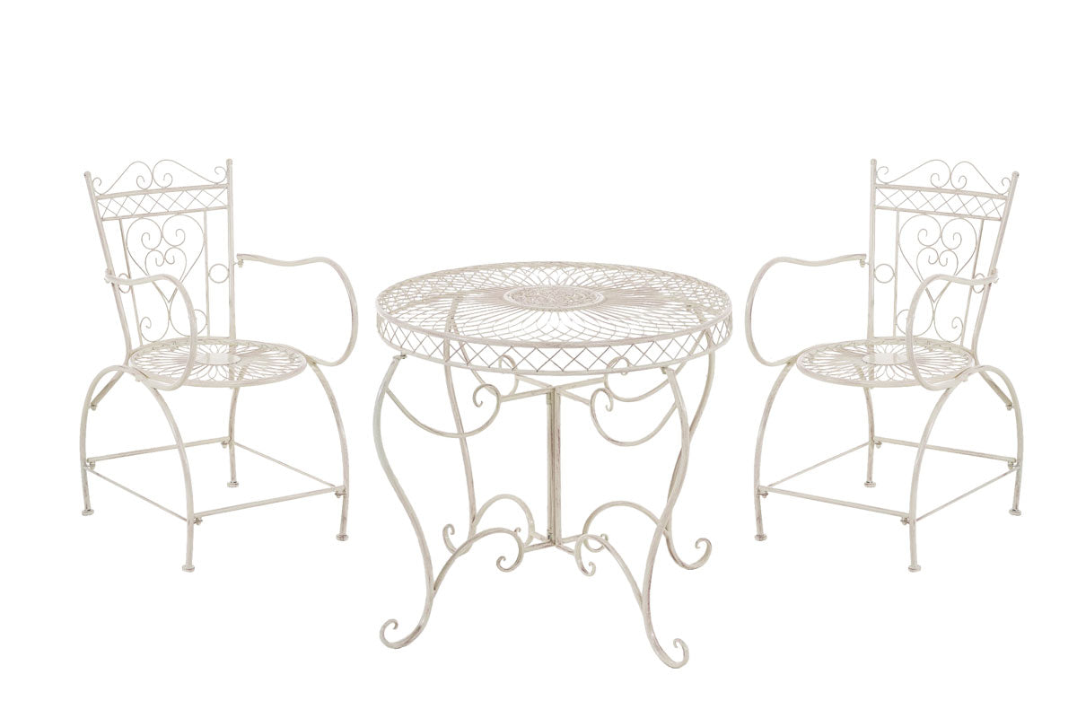 Tuinset Sheela antiek/creme antik-creme