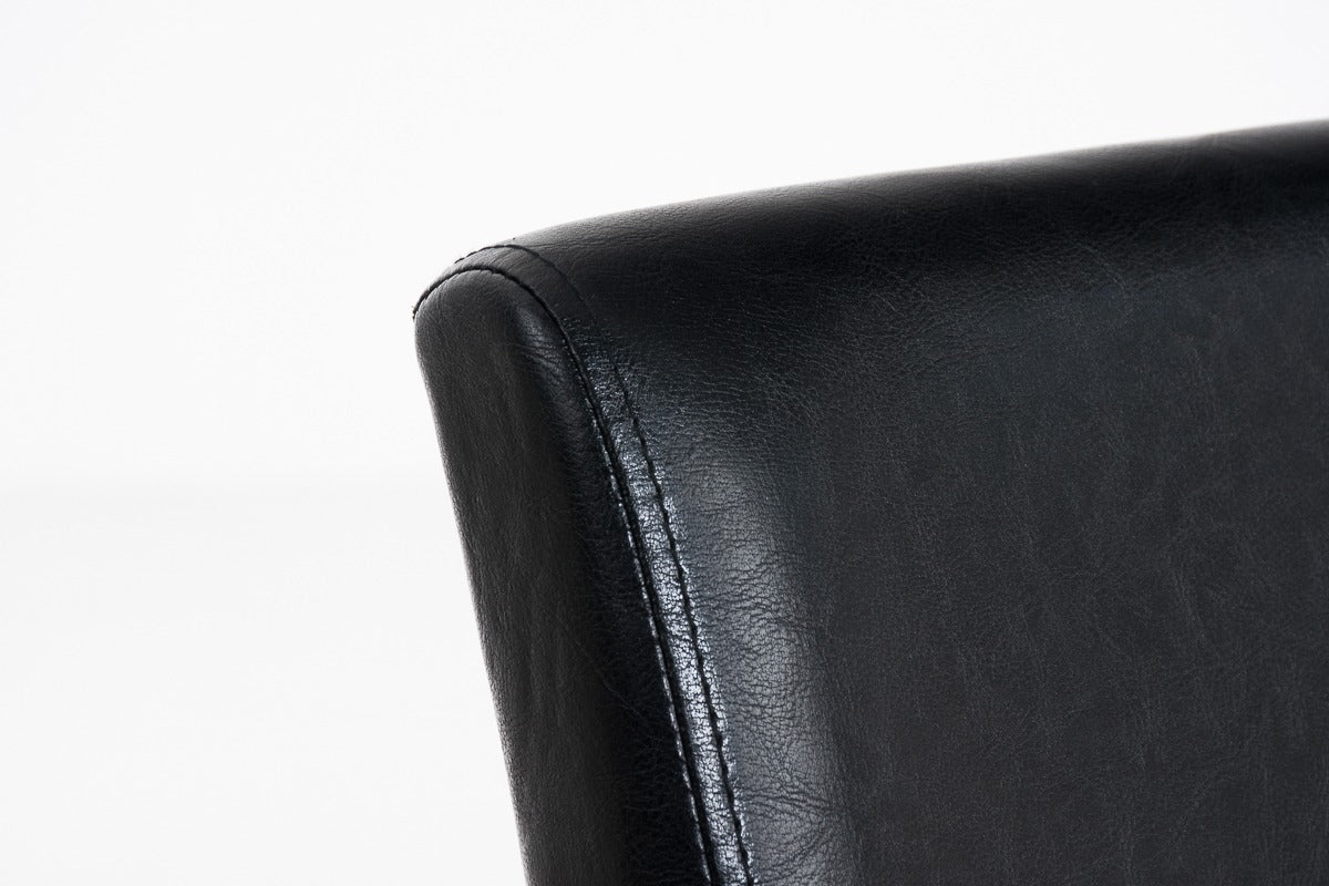 Eetkamerstoel Ina zwart zwart,donkerbruin schwarz