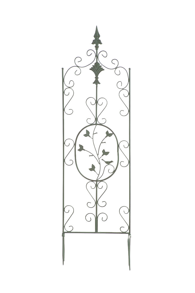 Klimplantenhulp  Burgus antiek/groen antik-grün