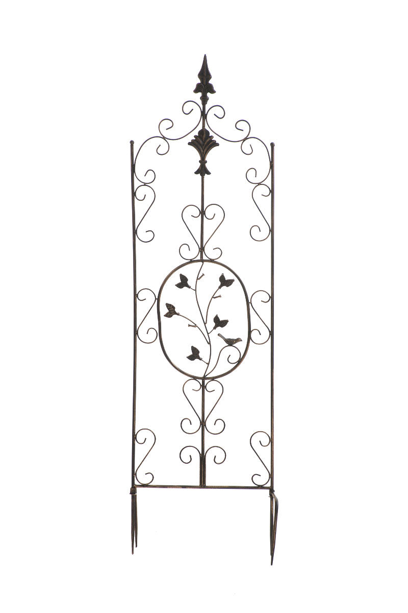 Klimplantenhulp  Burgus bronzen bronze
