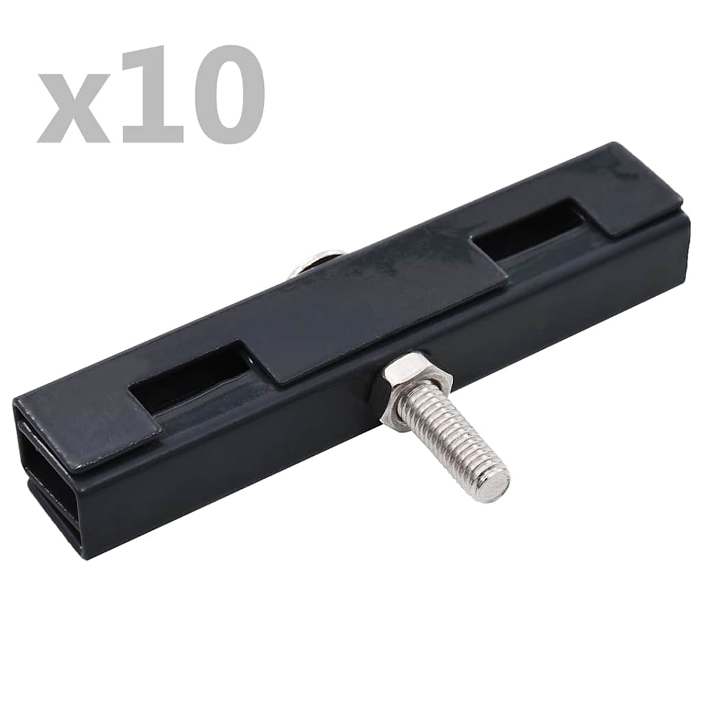 vidaXL U-matverbinding 10 sets groen