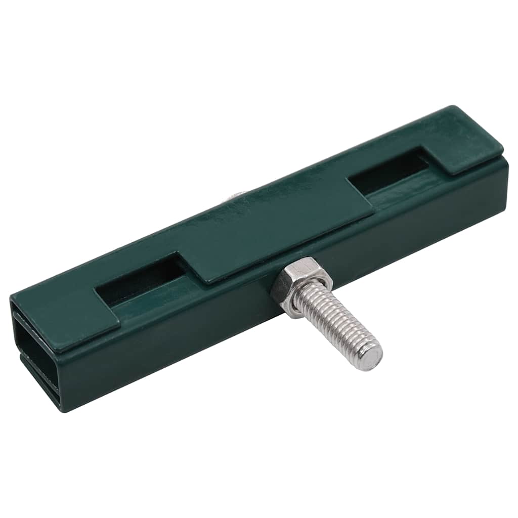 vidaXL U-matverbinding 10 sets groen
