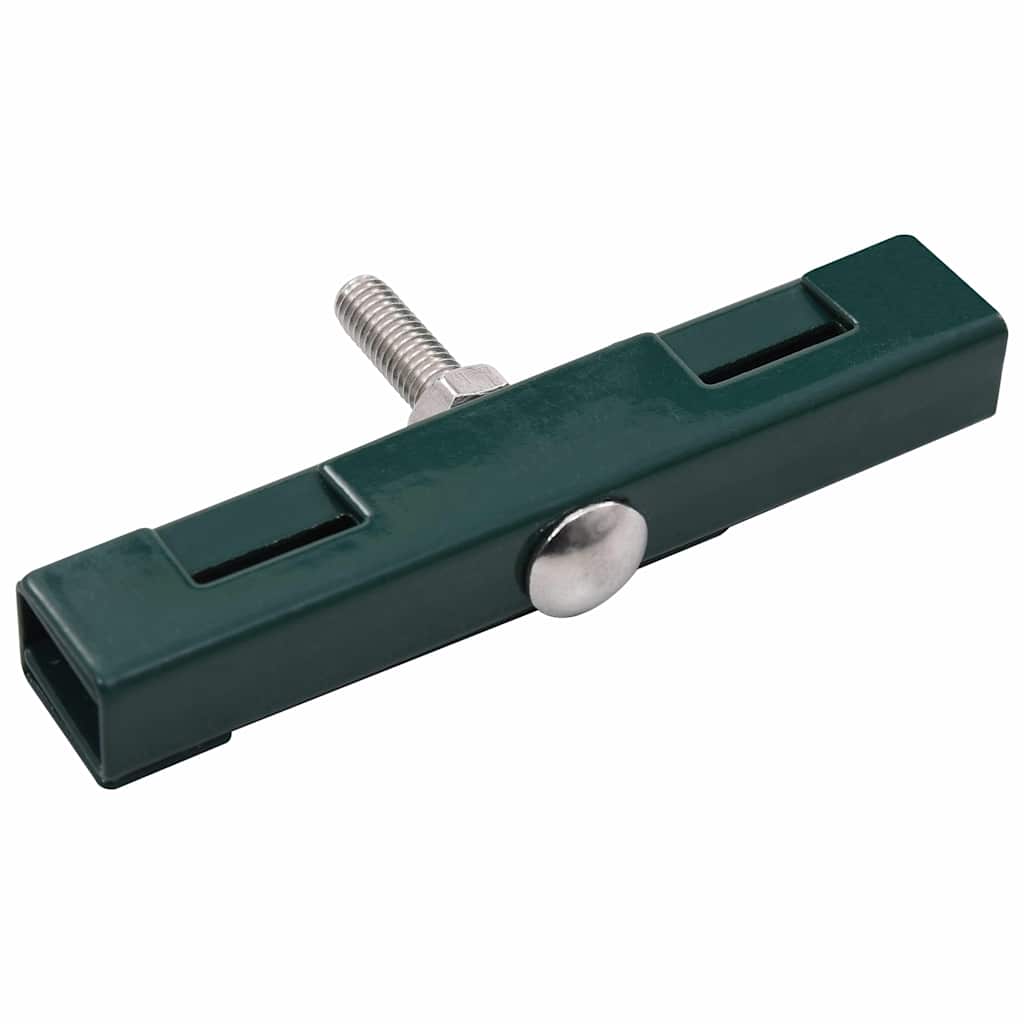 vidaXL U-matverbinding 10 sets groen