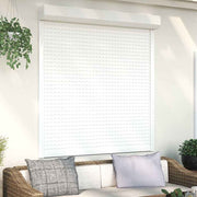 vidaXL Rolluik 100x120 cm aluminium antracietkleurig