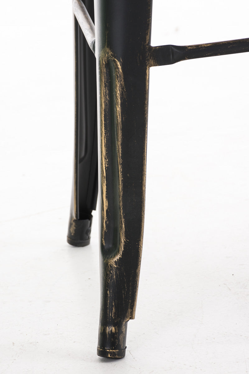 Barkruk Aiden zwart/goud schwarz-gold