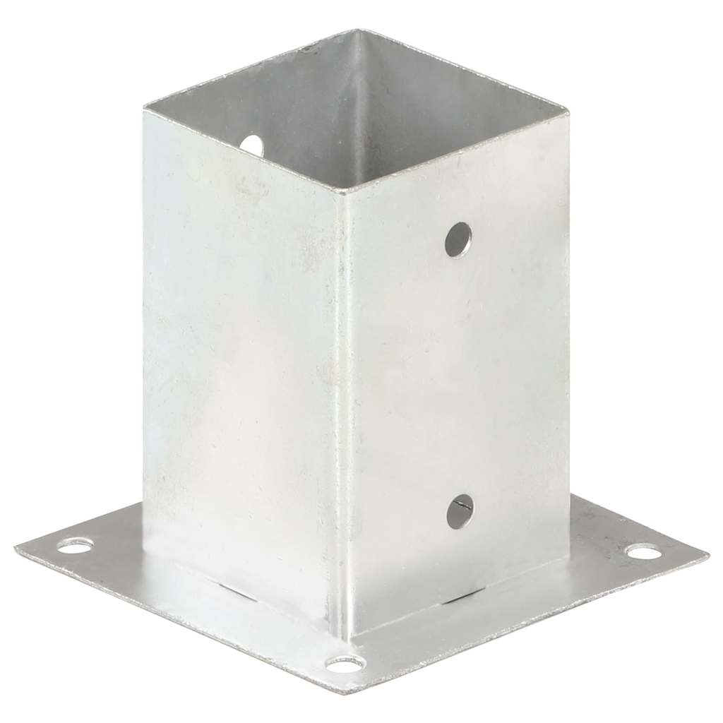 vidaXL Paalankers 4 st 101 mm gegalvaniseerd metaal
