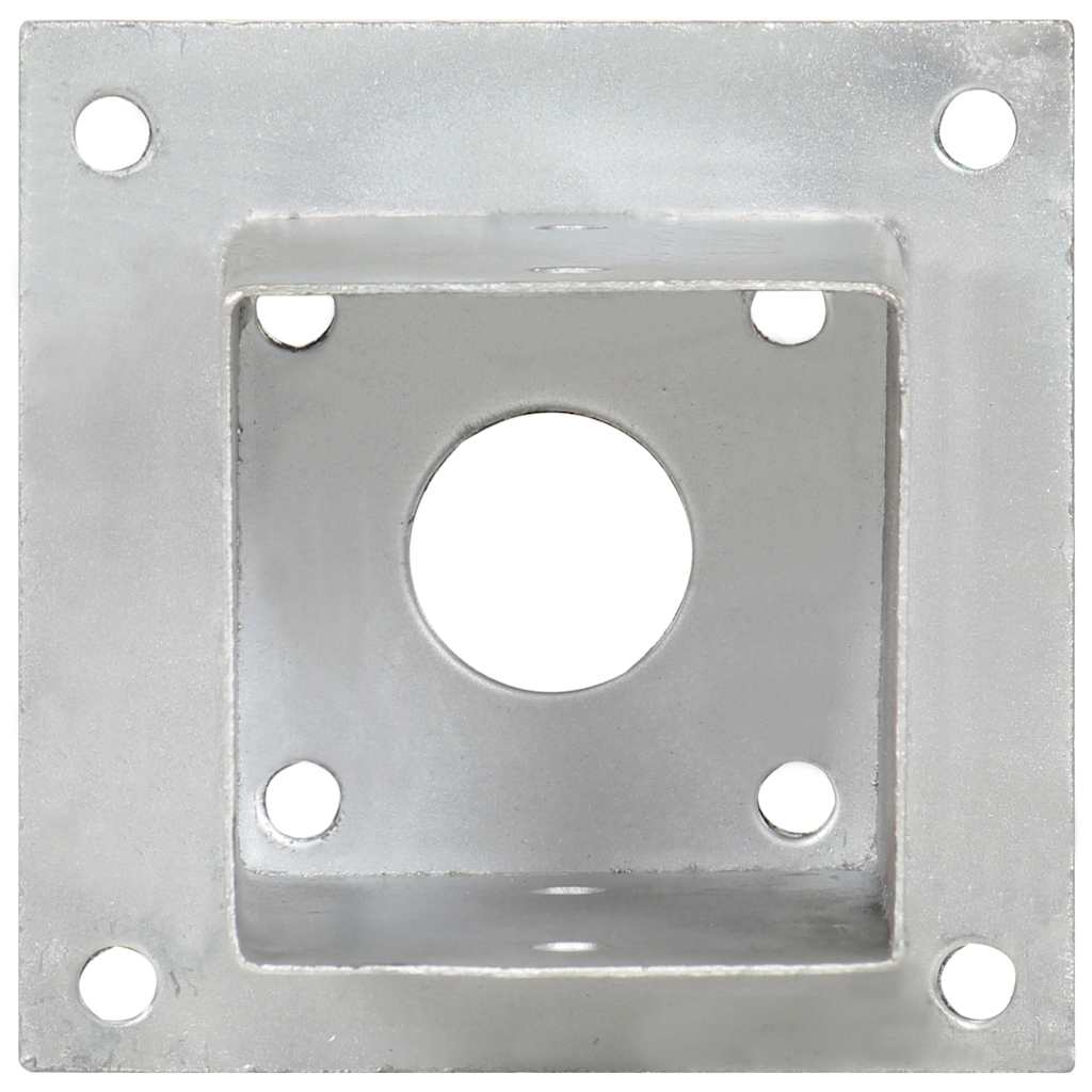 vidaXL Paalankers 4 st 101 mm gegalvaniseerd metaal