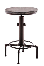 Statafel Lumos Ø 50 cm bronzen bronze