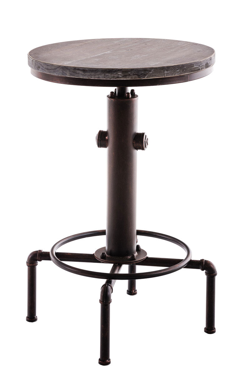 Statafel Lumos Ø 50 cm bronzen bronze