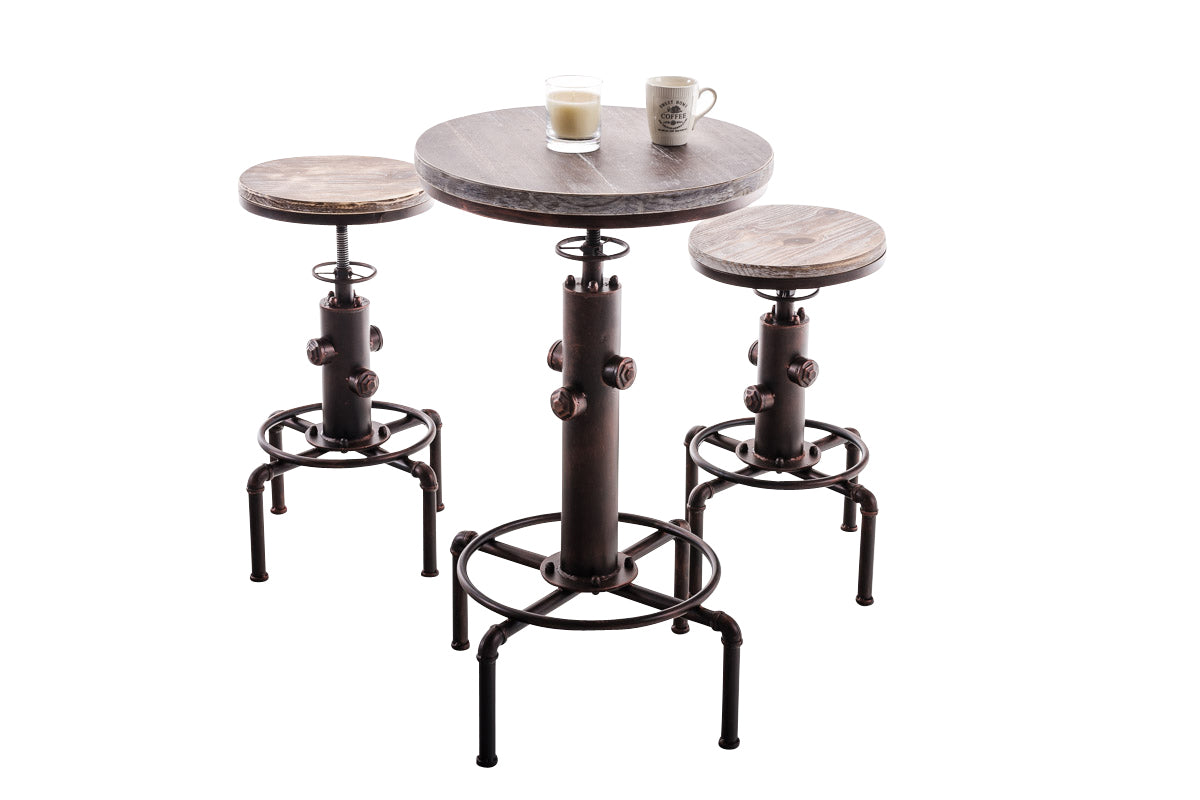 Statafel Lumos Ø 50 cm bronzen bronze