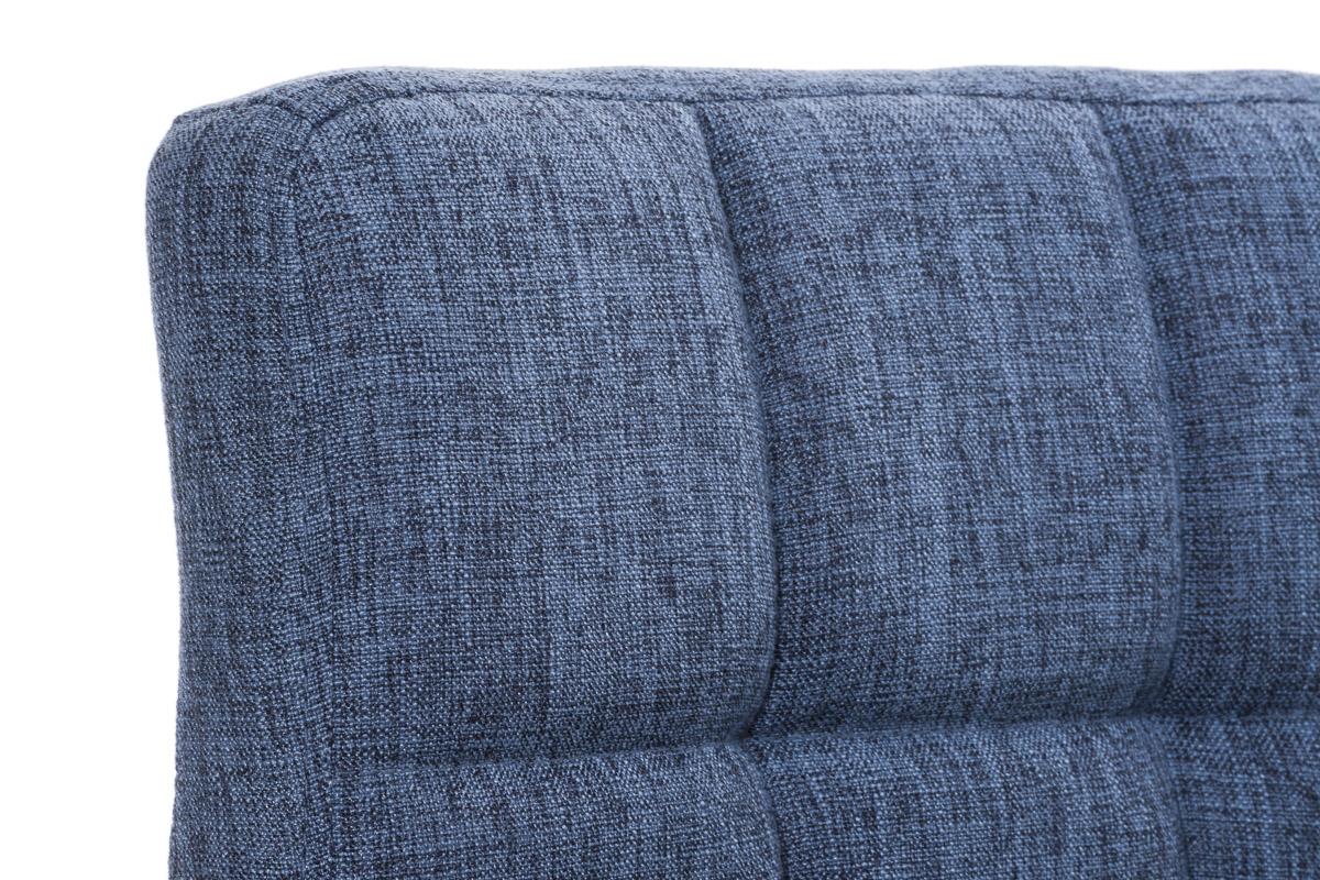 Barkruk Peru Stof blauw blau