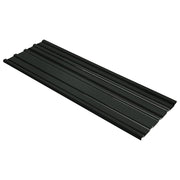 vidaXL 12st Dakpanelen gegalvaniseerd staal groen - Aashly