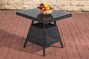 Tafel Santa Lucia 70 x 70 cm zwart schwarz