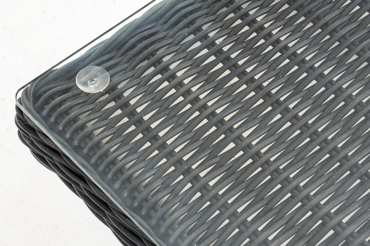 Tafel Santa Lucia 70 x 70 cm zwart schwarz