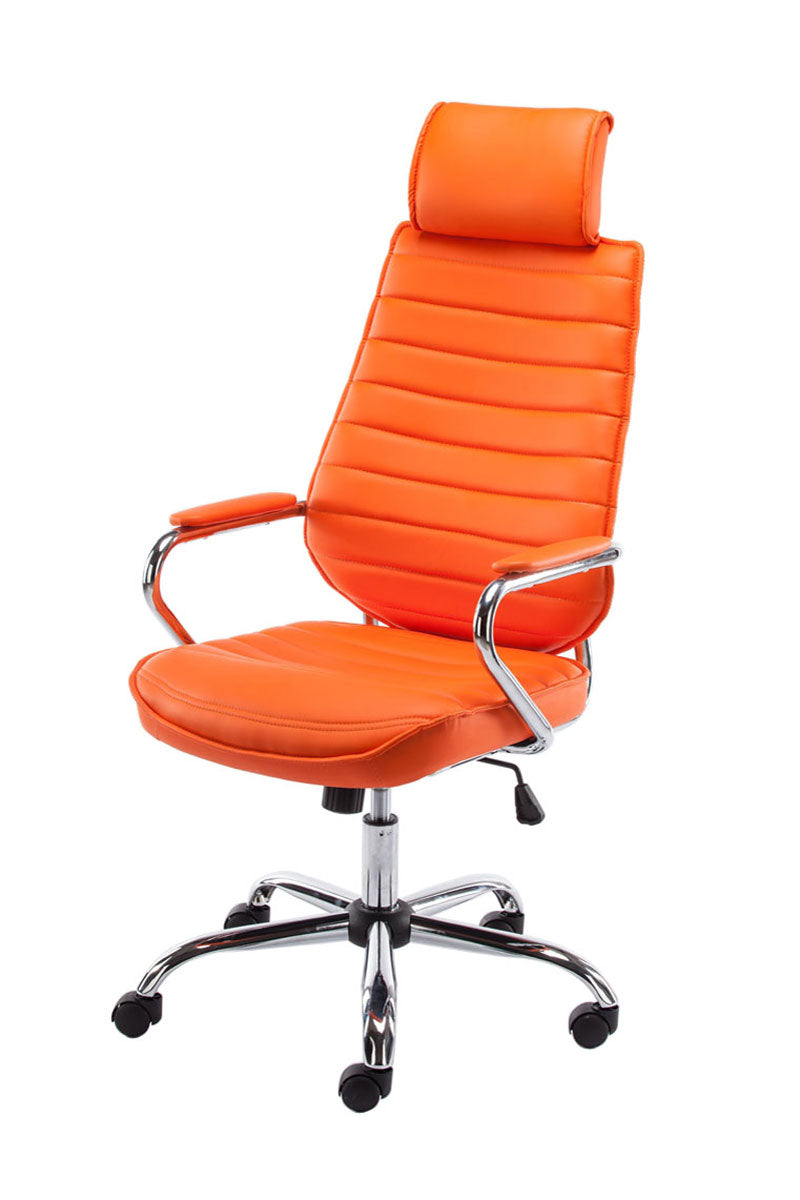 Bureaustoel Rako oranje orange