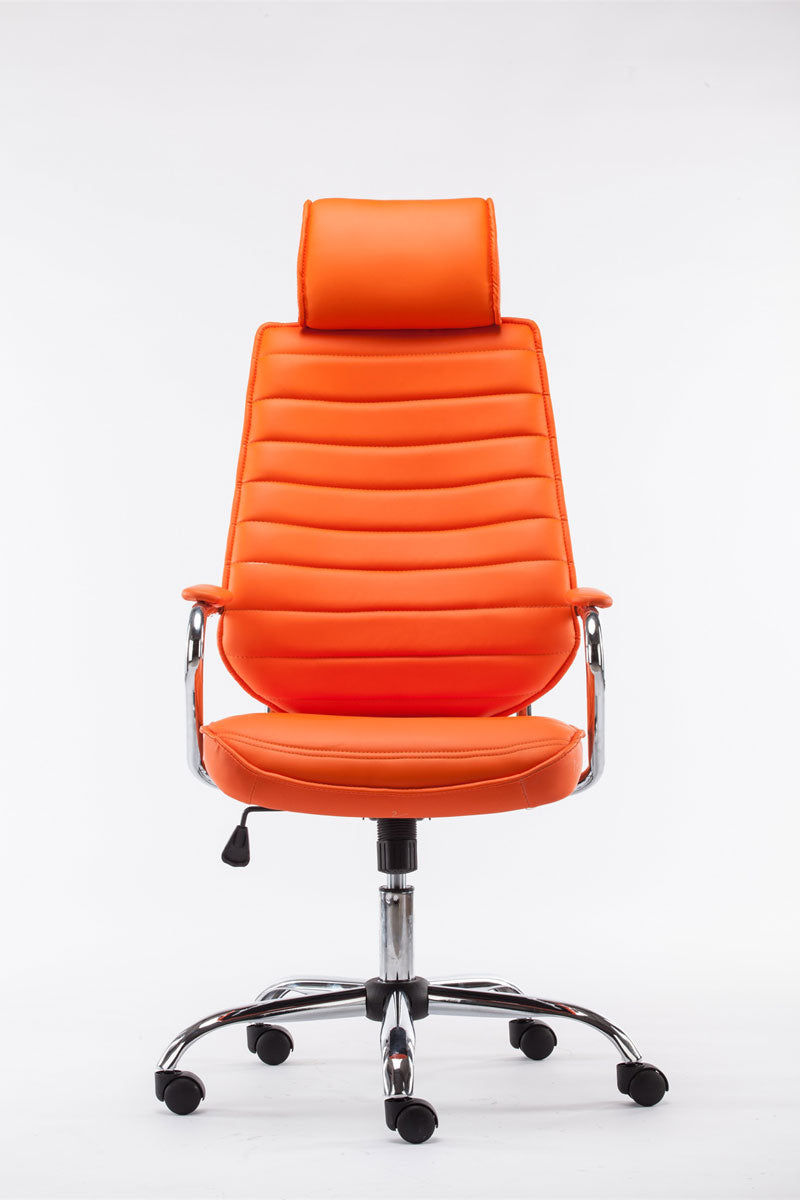 Bureaustoel Rako oranje orange