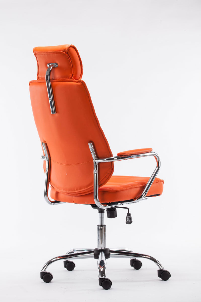 Bureaustoel Rako oranje orange