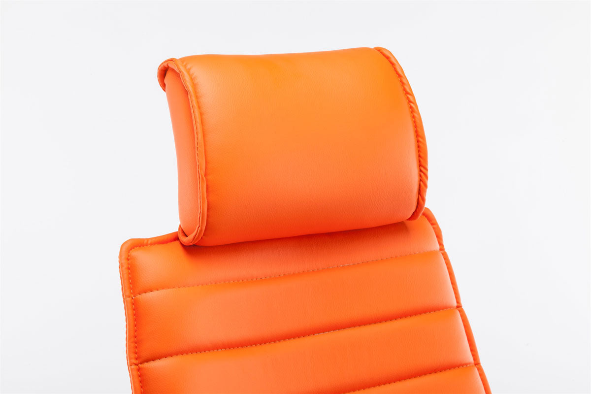 Bureaustoel Rako oranje orange