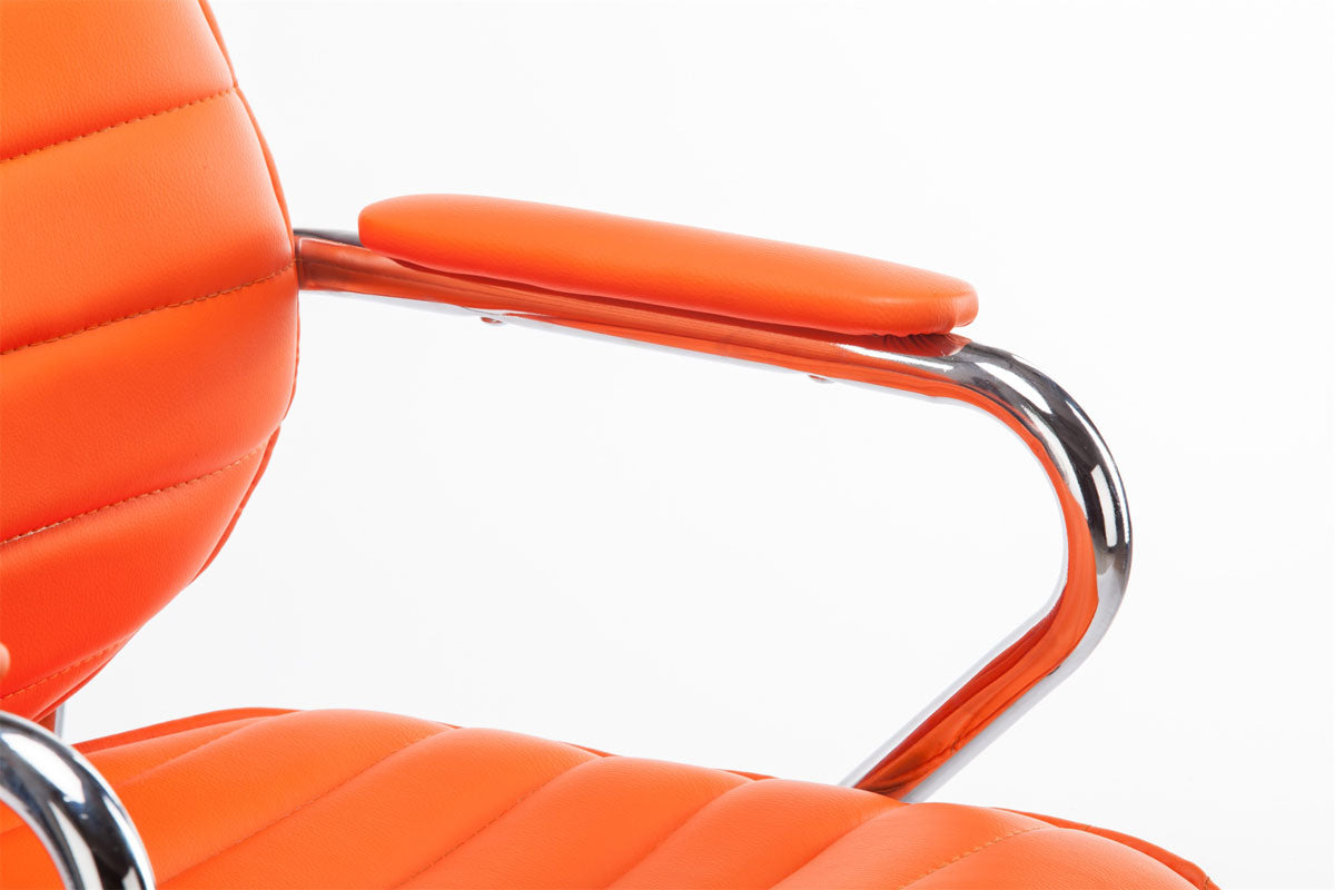 Bureaustoel Rako oranje orange