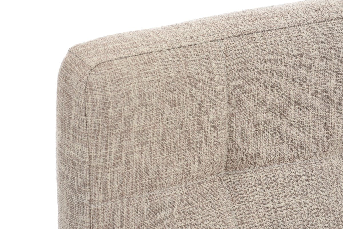 Barkruk Lincoln Stof creme creme