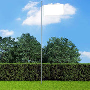 vidaXL Vlaggenmast sectioneel 6,2 m aluminium