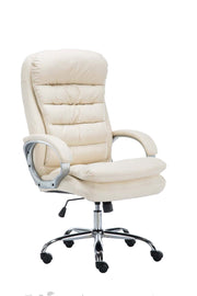 Bureaustoel XXL Vancouver creme creme
