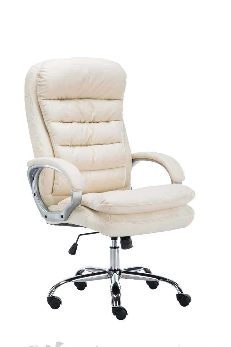 Bureaustoel XXL Vancouver creme creme