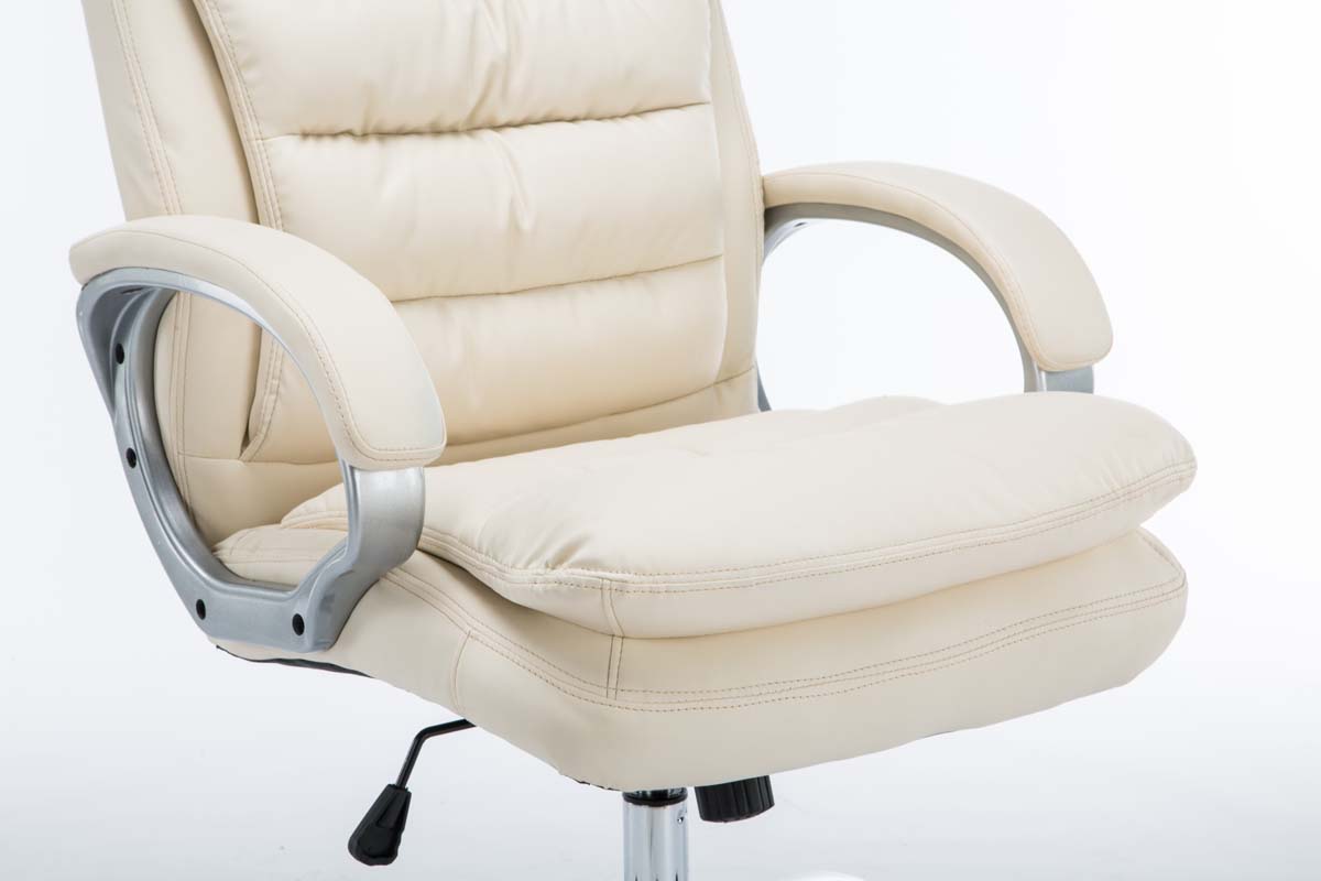 Bureaustoel XXL Vancouver creme creme
