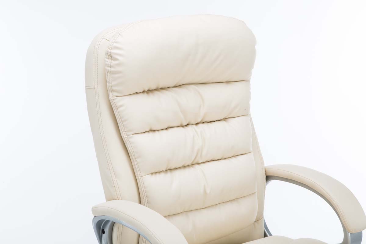 Bureaustoel XXL Vancouver creme creme