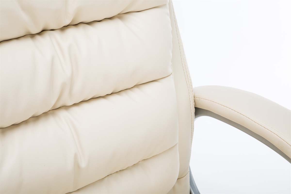 Bureaustoel XXL Vancouver creme creme