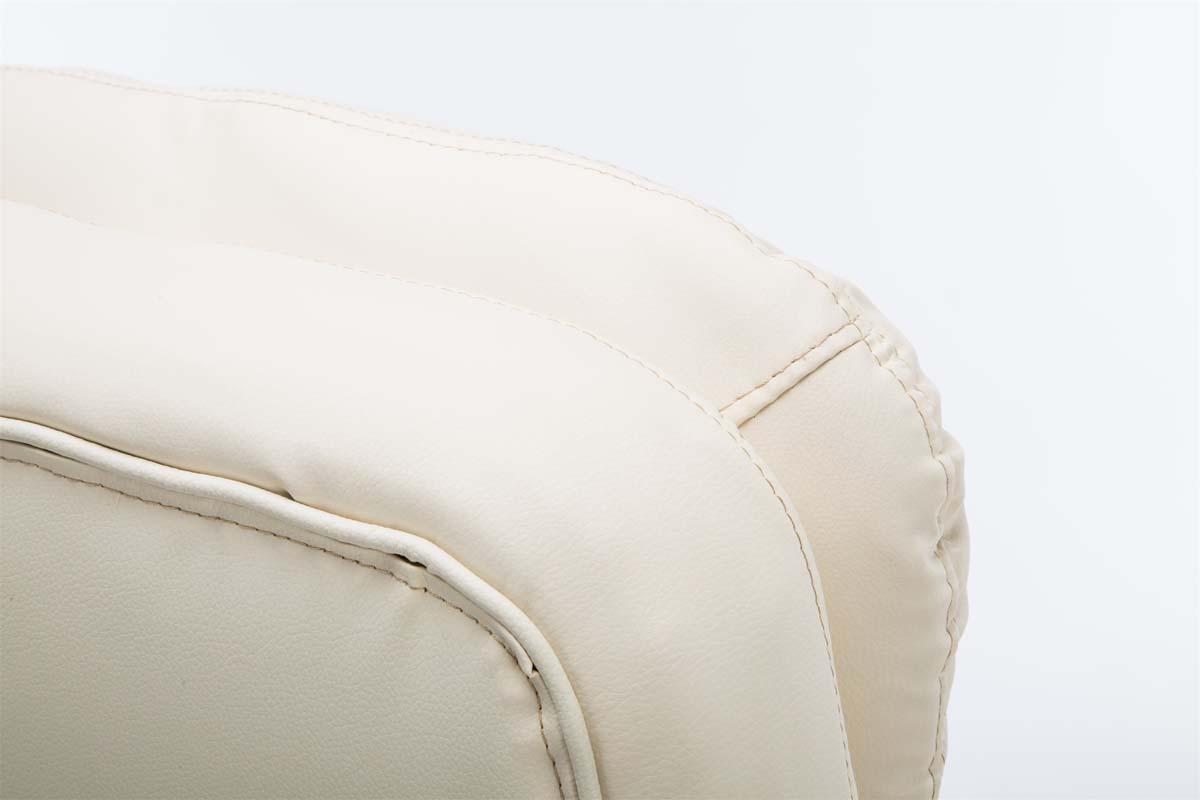 Bureaustoel XXL Vancouver creme creme