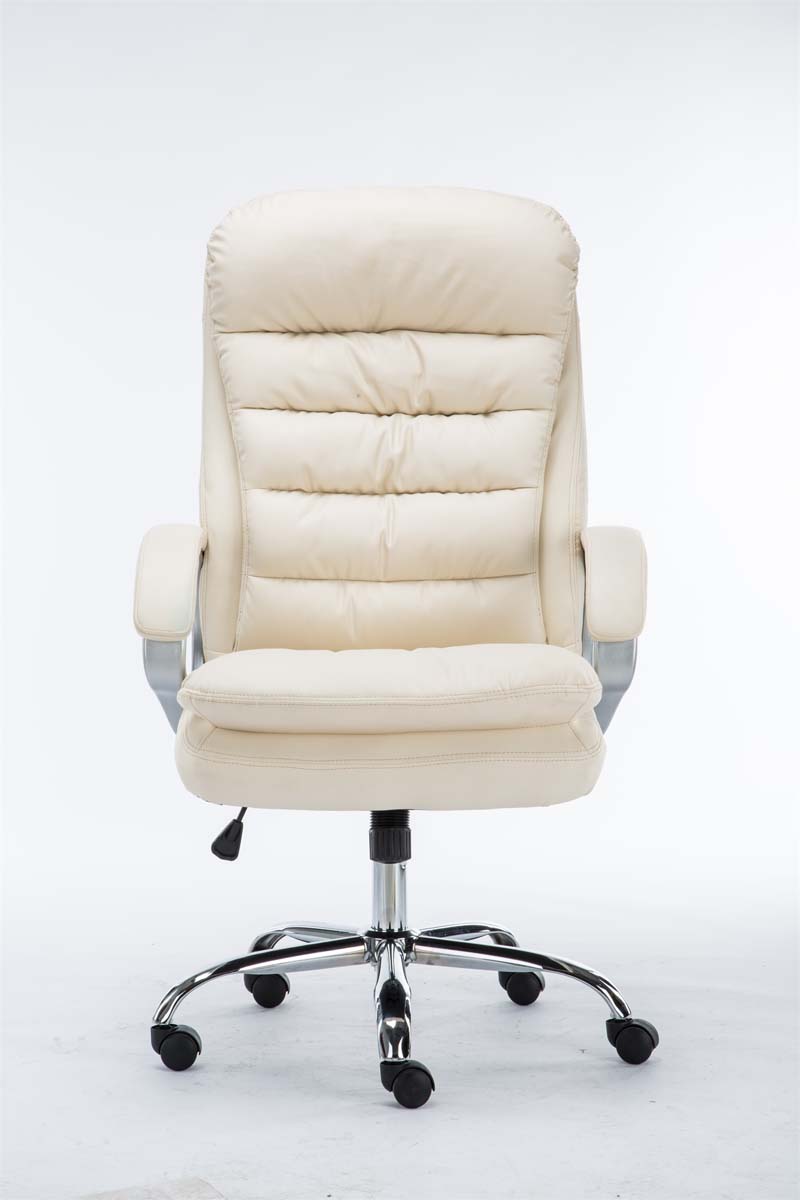 Bureaustoel XXL Vancouver creme creme
