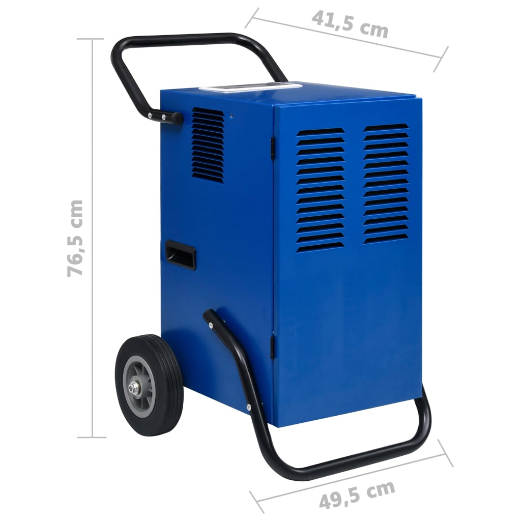 vidaXL Luchtontvochtiger 50 L/24 u 650 W