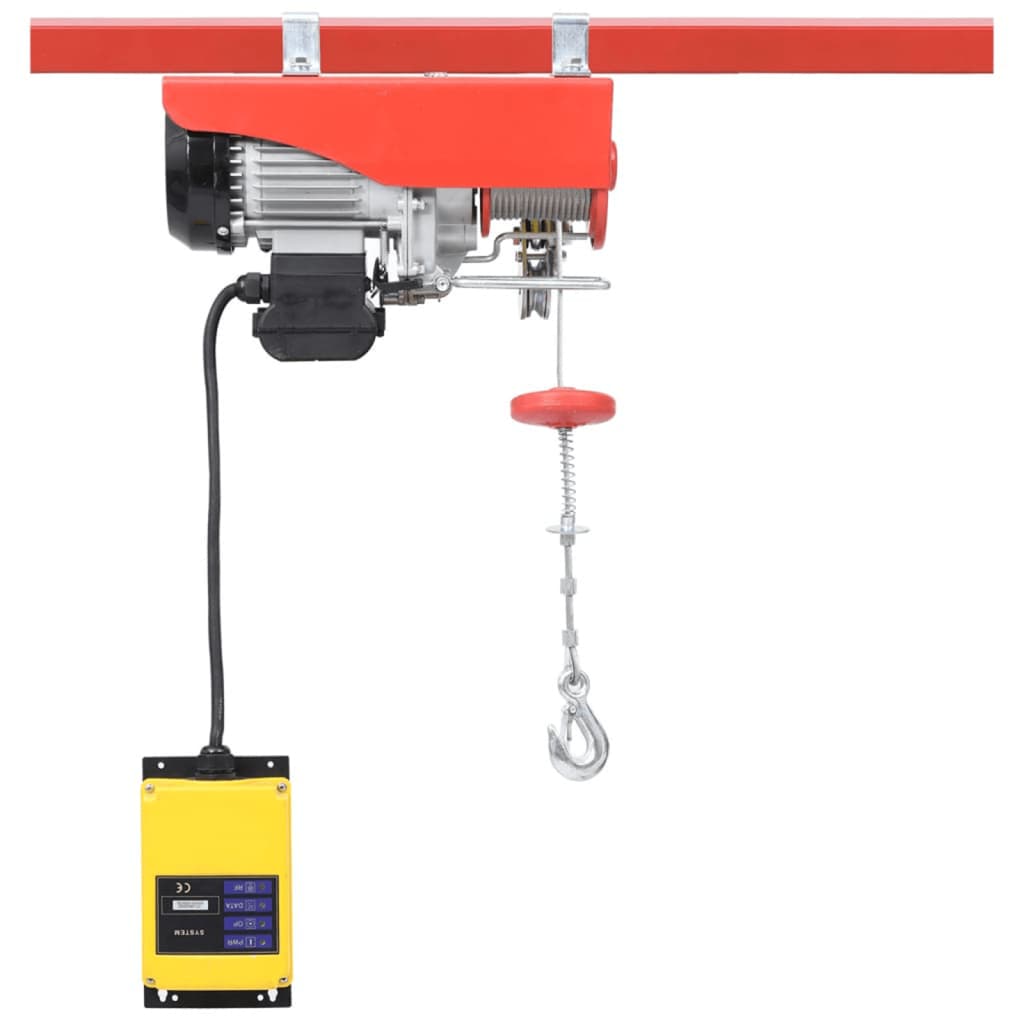 vidaXL Lier elektrisch draadloos afstandsbediening 1000 W 300/600 kg