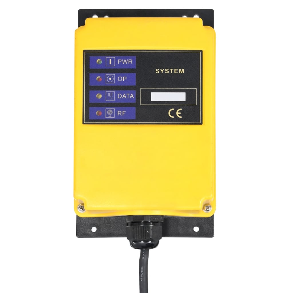 vidaXL Lier elektrisch draadloos afstandsbediening 1000 W 300/600 kg