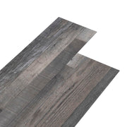 vidaXL Vloerplanken zelfklevend 4,46 m² 3 mm PVC gestreept houtkleurig